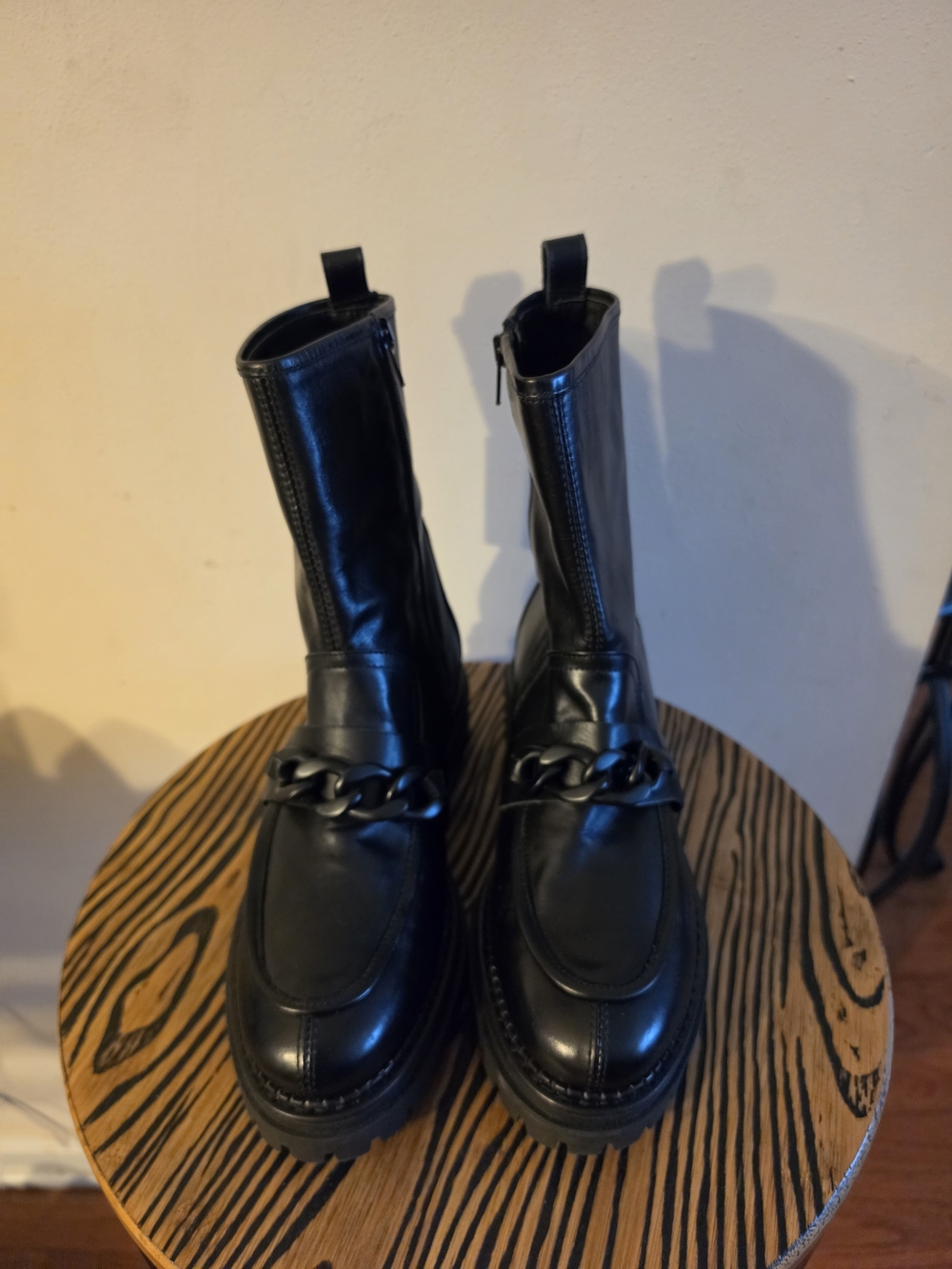 NAPOLEONI COMBAT MOTO BOOTS